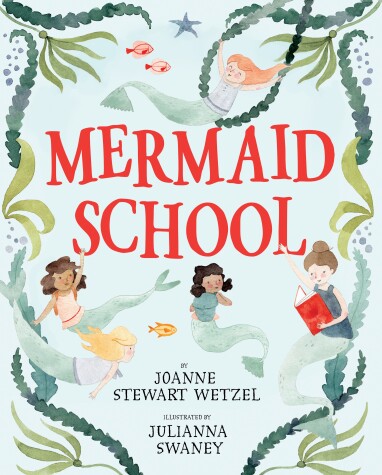 Book cover for Mermaid School