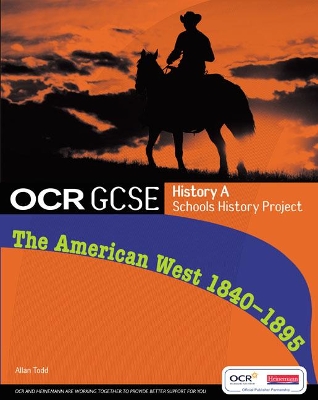 Book cover for GCSE OCR A SHP: American West 1840-95 Student Book