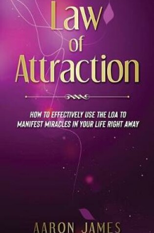 Cover of Law of Attraction