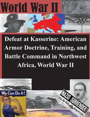 Book cover for Defeat at Kasserine