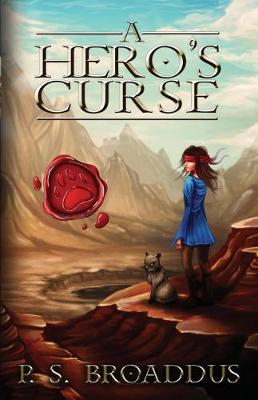 Book cover for A Hero's Curse