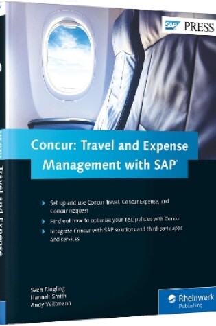 Cover of Concur: Travel and Expense Management with SAP