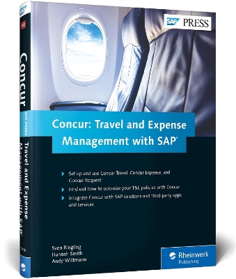 Book cover for Concur: Travel and Expense Management with SAP