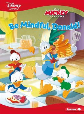 Book cover for Be Mindful, Donald!
