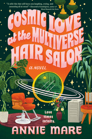 Cover of Cosmic Love at the Multiverse Hair Salon