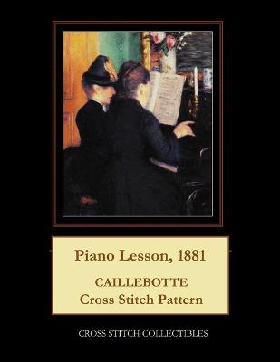 Book cover for Piano Lesson, 1881