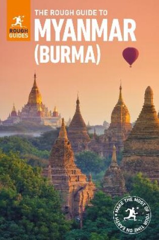 Cover of The Rough Guide to Myanmar (Burma) (Travel Guide)