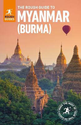 Cover of The Rough Guide to Myanmar (Burma) (Travel Guide)