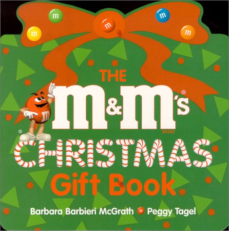 Book cover for The M&M's Christmas Gift Book