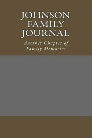 Cover of Johnson Family Journal