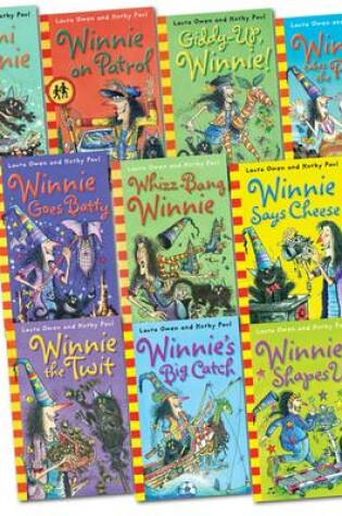 Cover of Winnie's Top Ten (Winnie the Witch)