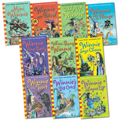 Book cover for Winnie's Top Ten (Winnie the Witch)