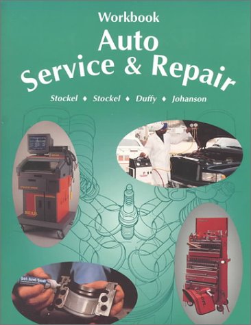 Book cover for Auto Service and Repair