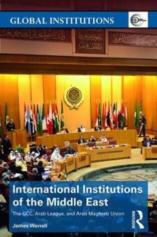 Cover of International Institutions of the Middle East