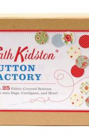 Cover of Cath Kidston Button Factory