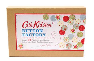 Book cover for Cath Kidston Button Factory