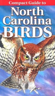 Book cover for Compact Guide to North Carolina Birds