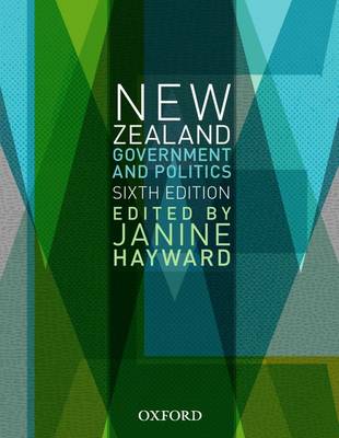 Cover of New Zealand Government and Politics
