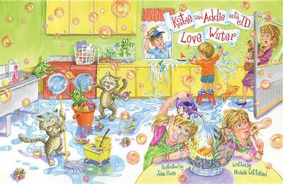 Book cover for Katie and Addie with J. D. Love Water