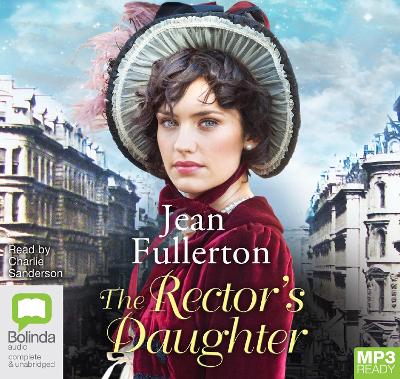 Book cover for The Rector's Daughter