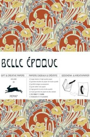 Cover of Belle Epoque: Gift & Creative Paper Book