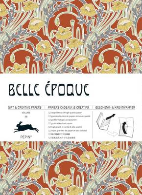 Book cover for Belle Epoque: Gift & Creative Paper Book