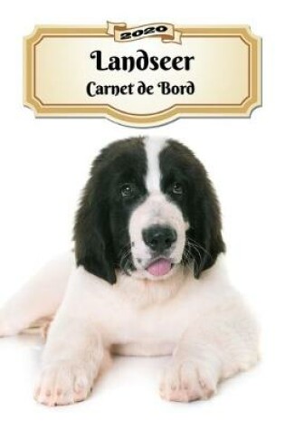 Cover of 2020 Landseer Carnet de Bord