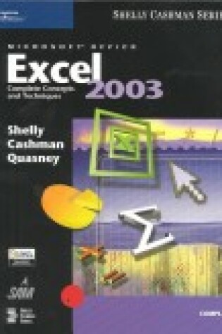Cover of Microsoft Excel 11 Complete Concepts and Techniques