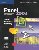 Book cover for Microsoft Excel 11 Complete Concepts and Techniques