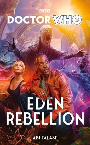 Book cover for Doctor Who: Eden Rebellion