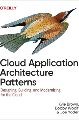 Cover of Cloud Application Architecture Patterns