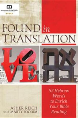 Cover of Found in Translation