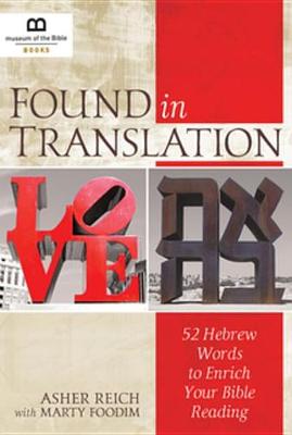 Book cover for Found in Translation