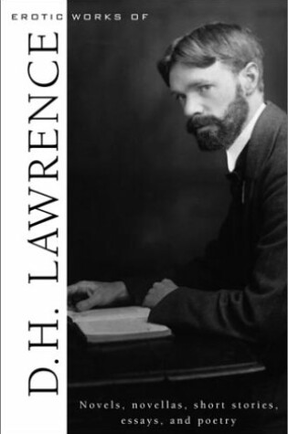 Cover of Erotic Works of D.H. Lawrence