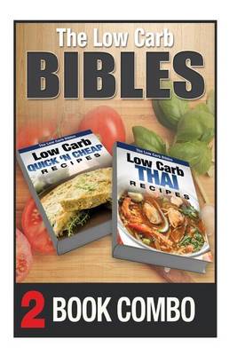 Book cover for Low Carb Thai Recipes and Low Carb Quick 'n Cheap Recipes