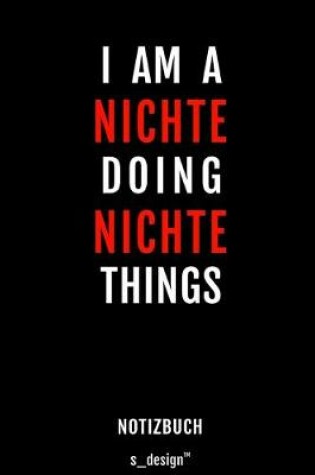 Cover of Notizbuch fur Nichten / Nichte