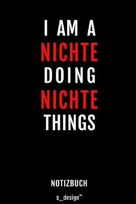 Book cover for Notizbuch fur Nichten / Nichte