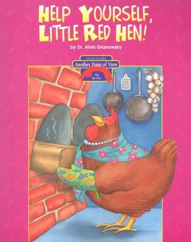 Book cover for The Little Red Hen Sb-Apov