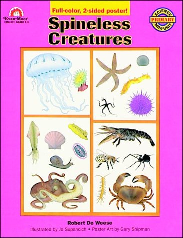 Book cover for Spineless Creatures