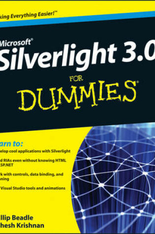 Cover of Microsoft Silverlight 4 For Dummies