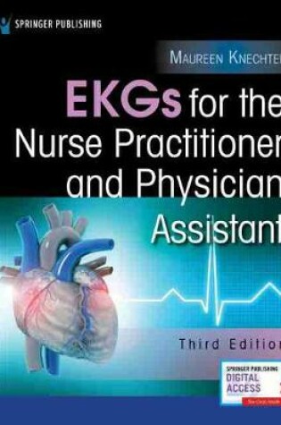 Cover of EKGs for the Nurse Practitioner and Physician Assistant