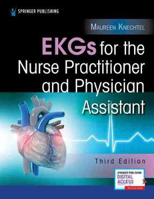 Book cover for EKGs for the Nurse Practitioner and Physician Assistant