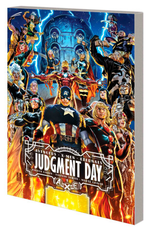 Cover of A.x.e.: Judgment Day