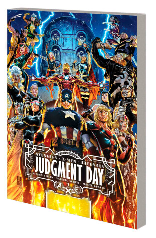 Book cover for A.X.E.: Judgment Day