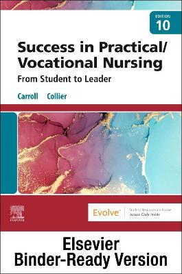 Book cover for Success in Practical/Vocational Nursing - Binder Ready