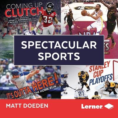 Book cover for Spectacular Sports