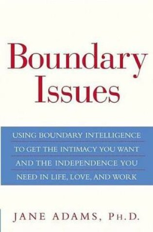 Cover of Boundary Issues