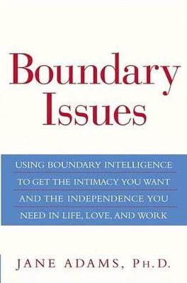 Book cover for Boundary Issues