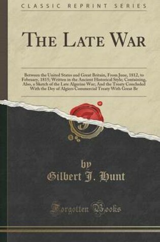 Cover of The Late War