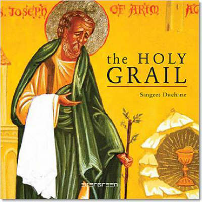 Book cover for The Little Book of the Holy Grail